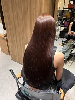 カット+縮毛矯正+marbb🌙✨