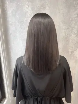 ❤️‍🔥2月限定❤️‍🔥前髪カット+ケアカラー+クイックトリートメント