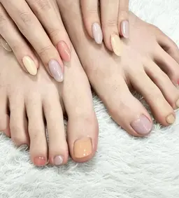 【お得なセット割❣️】Handワンカラー&Footワンカラー✨