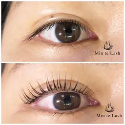 パリジェンヌラッシュリフトorダメージレスパーマTr仕上げ🌟＋1000円でブラックティント可！#マスカラパーマ