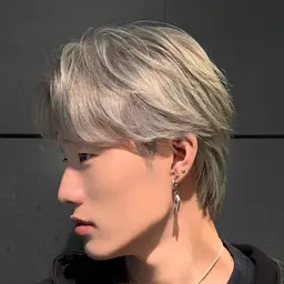 【原宿で1番イケてる👑ハイトーンヘア】メンズカット＋ダメージレスダブルカラー