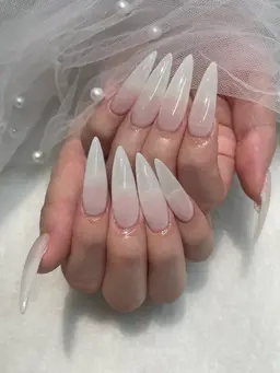 ワンカラーorラメグラ💅✨️(2色を選び可能)ハンドオフ込み