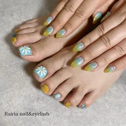 【フット人気NO.1】🍿フットアートBコース🍿