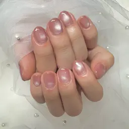 オフ込みマグネットorフラッシュワンカラー🦋※オフなしも同価格