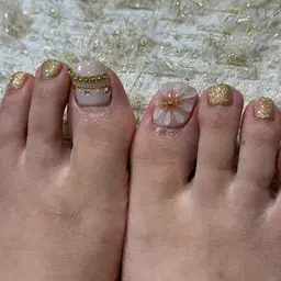 フット👣親指アートコースオフあり