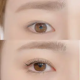 【ミニモ限定】まつ毛パーマモデル🎀TRケアラッシュリフト