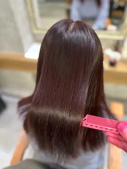 【平日限定】カラー＋髪質改善バイカルテトリートメント