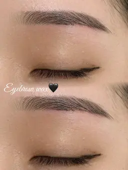 【🪄人気𝐍𝐨. 𝟏メニュー🪄】アイブロウwax