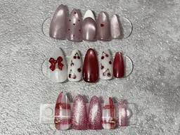 【ご新規様オフ¥0】定額ネイル スタンダードコース