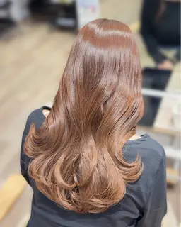 【迷った方はこちら👆🏻】☘️似合わせカット×艶感美容液カラー💎／髪質で選べるトリートメント♡