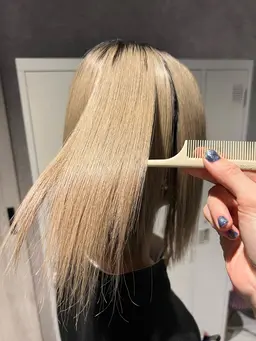 ダブルカラー＋選べるトリートメント