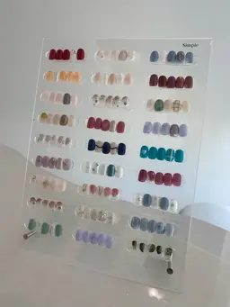 シンプルアートコース💕（オフありの場合+¥500）