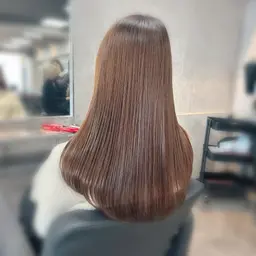 カット+リタッチカラー+ケアプロ超音波トリートメント(2step)