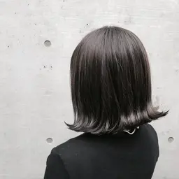 ●黒染めは嫌だ。。でもギリギリ黒に見せなきゃなんです。●(コテ巻き込み)