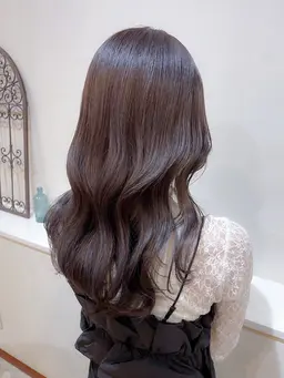 カラー+オージュア2stepトリートメント　\11440