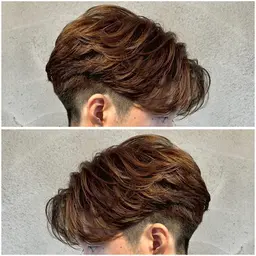 メンズカットモデル