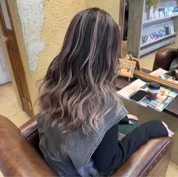 ケアブリーチカラー