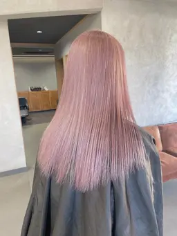 フルブリーチ+3stepトリートメント+ヘッドスパ