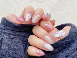 🌷リピーター様オフあり持ち込みネイル150min🌷 ✨