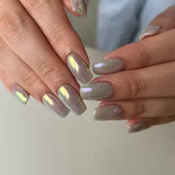 オーロラ/ミラー/パール/マグネット ネイル【オフ無】