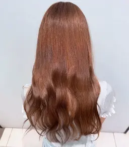 🩵minimo限定🩵ブリーチ＋フルカラー＋3stepトリートメント