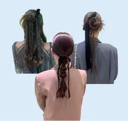 結婚式やパーティーにおすすめ✨お呼ばれヘアセット💐