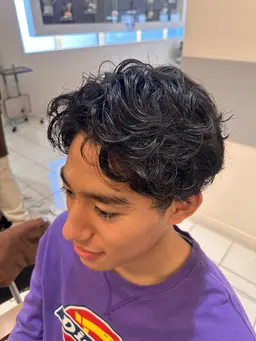 【メンズ限定🧑🏻‍🦱】　カット➕パーマ🌀