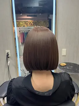 レディースカット【ボブ】19時以降のみのモデルメニュー
