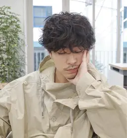 お悩み相談メンズパーマ！🌀（カット込み）