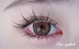 🩶✨人気No1♪✨漫画ナチュラルデザイン🎀【ワンホンマツエク100束/120束】5480円/6480円LED 無料