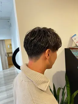 【ご新規様限定価格】メンズカット＋特殊系パーマ