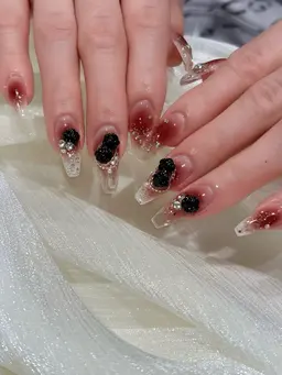 【卒業記念の初ネイルに🌸】パーツ代込！希望のネイルなんでも◎【ミニモ学割】