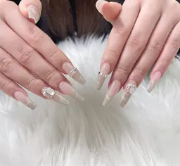 <オフなし>長さ出し10本+アートし放題