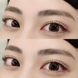 【2,3回目限定】🖤パリジェンヌorまつげカール×アイブロウwax🖤アイパック＆コーティング美容液仕上げ🖤