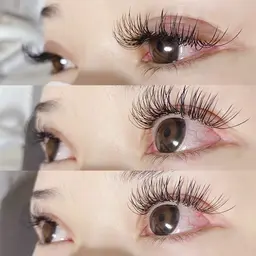 【マツエク】フラットラッシュ160本☆¥5000