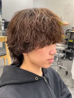 『メンズ限定』🔥ワンカラー＋2step トリートメント付き✨️