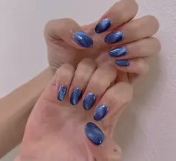 マグネットネイルデザイン🧲💅✨