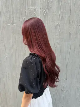 《推し活必見🔥》🎀暖色カラー➕高級人毛レミー毛エクステ80本🎀