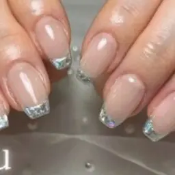 💍ガラスフレンチ✨（スキンカラーベース）