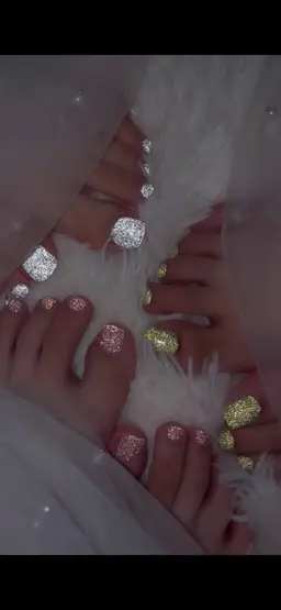 【フット】ワンカラー