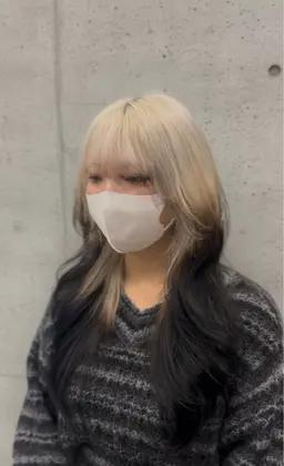 🖤平日限定🖤20:00~ 🌈 カット+トリートメント📍【レディースのみ】