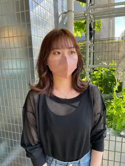 人気Ｎｏ2【高級トリートメント＆カット＆透明感カラー】🌈カット✂️N.カラー🦄プレミアムトリートメント💞#暖色