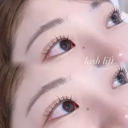 選べるパーマ【ラッシュリフト】🤍コーティング仕上げ付き🪄