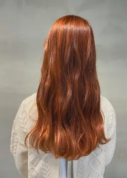 【💛minimo 限定ハイトーンコース💛】 ブリーチ＋カラー+トリートメント