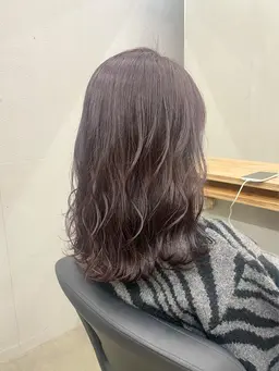 ケアカラー + 5step TOKIOトリートメント