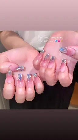 モデル☆10本までネイルアートやり放題♪◆持ち込み可♪︎