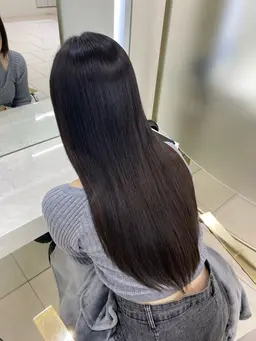 🩶premium髪質改善コース🩶髪質に合わせた縮毛矯正＋内部補修ケラチントリートメント