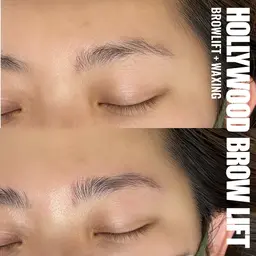 【眉毛の印象UP】初回ハリウッドブロウリフト