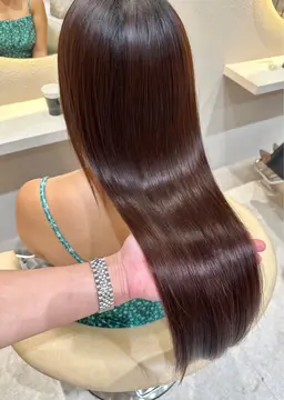 ✨美髪縮毛矯正!🤍💜💛プラストリートメント！✨