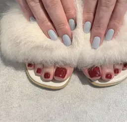 定番コース💕ハンド＋フットカラー／ラメワンカラー